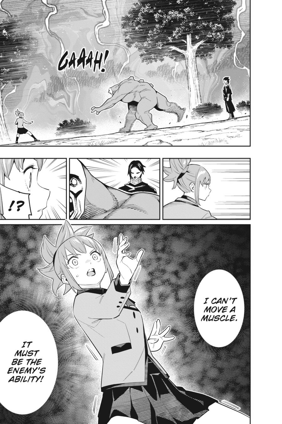 Chained Soldier Chapter 93 - Page 3