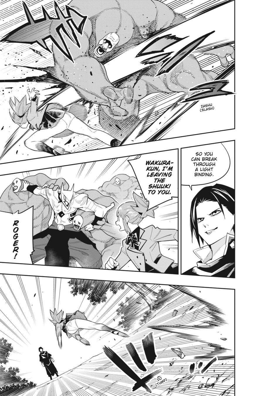 Chained Soldier Chapter 93 - Page 5