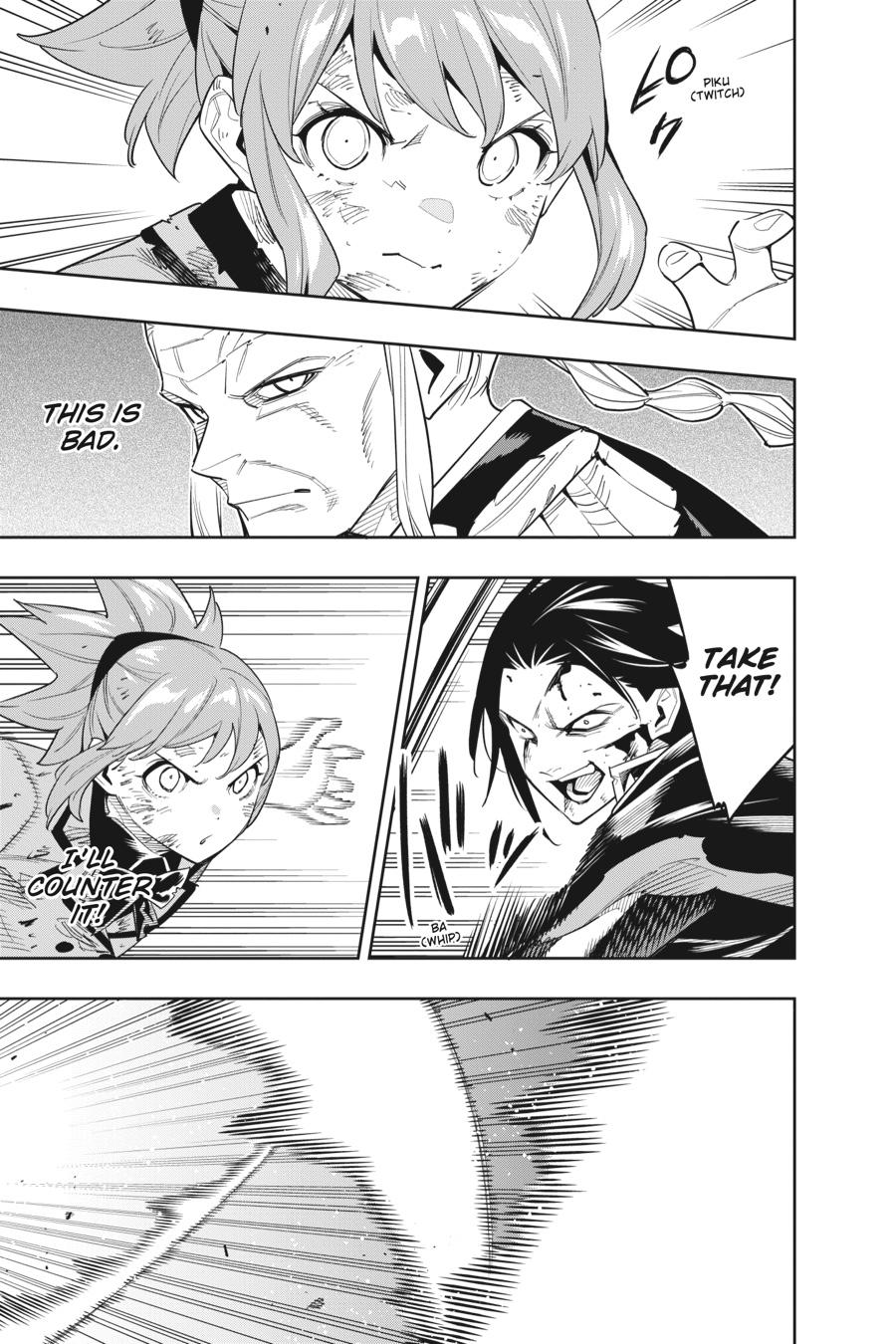 Chained Soldier Chapter 93 - Page 17