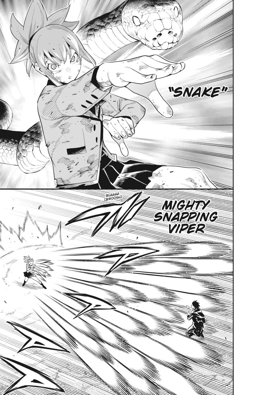 Chained Soldier Chapter 94 - Page 11