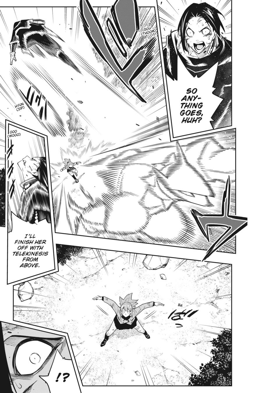 Chained Soldier Chapter 94 - Page 13