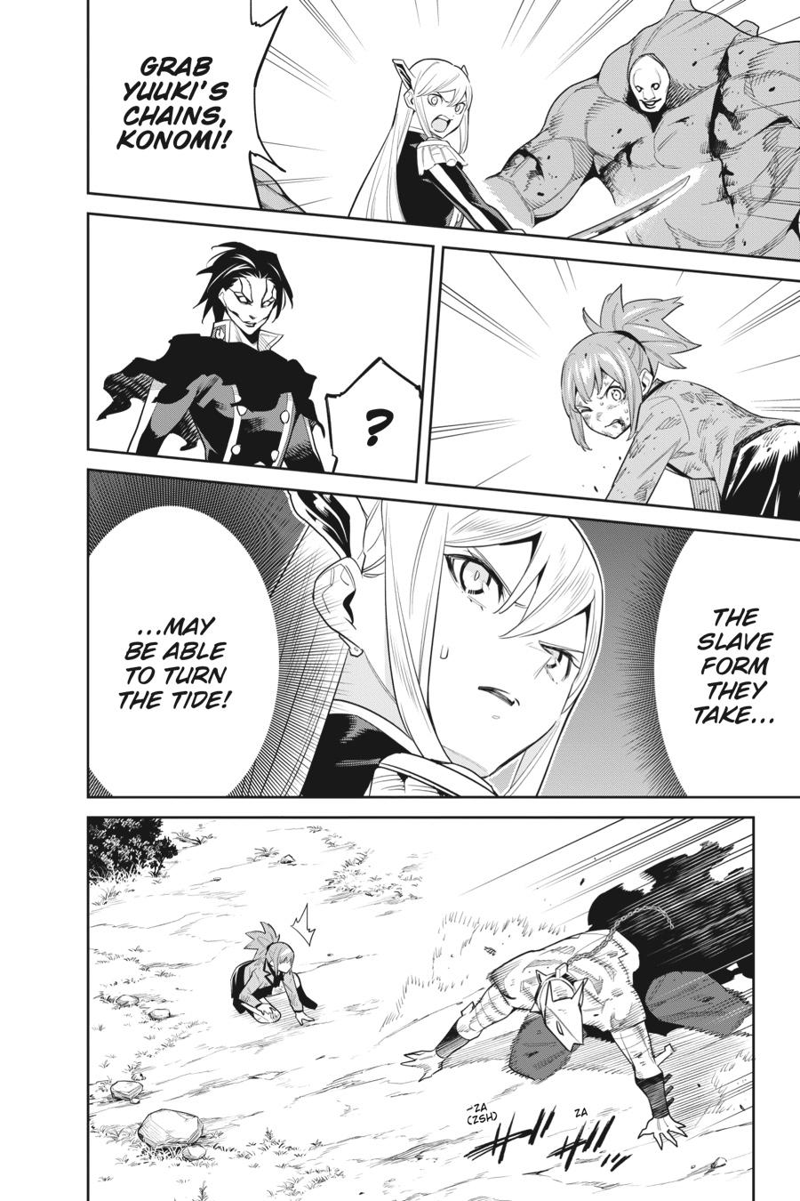 Chained Soldier Chapter 94 - Page 20