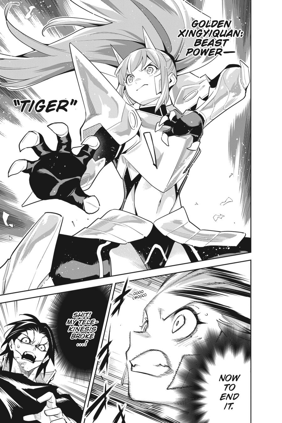 Chained Soldier Chapter 95 - Page 9