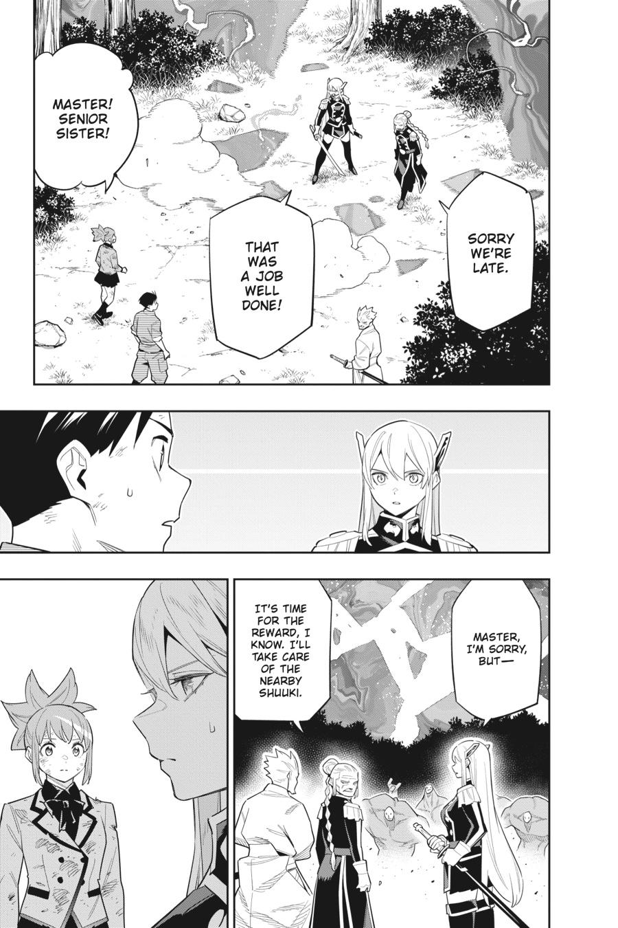 Chained Soldier Chapter 95 - Page 15
