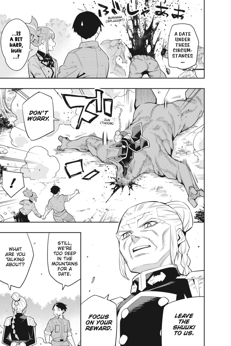 Chained Soldier Chapter 96 - Page 3
