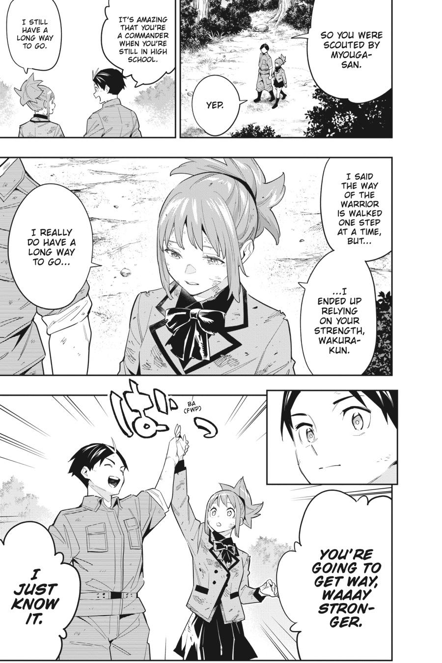 Chained Soldier Chapter 96 - Page 9