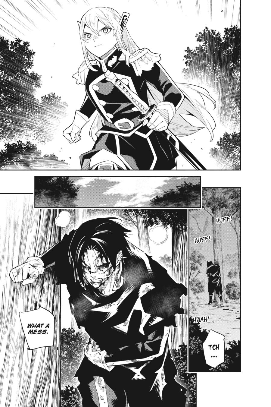 Chained Soldier Chapter 96 - Page 21