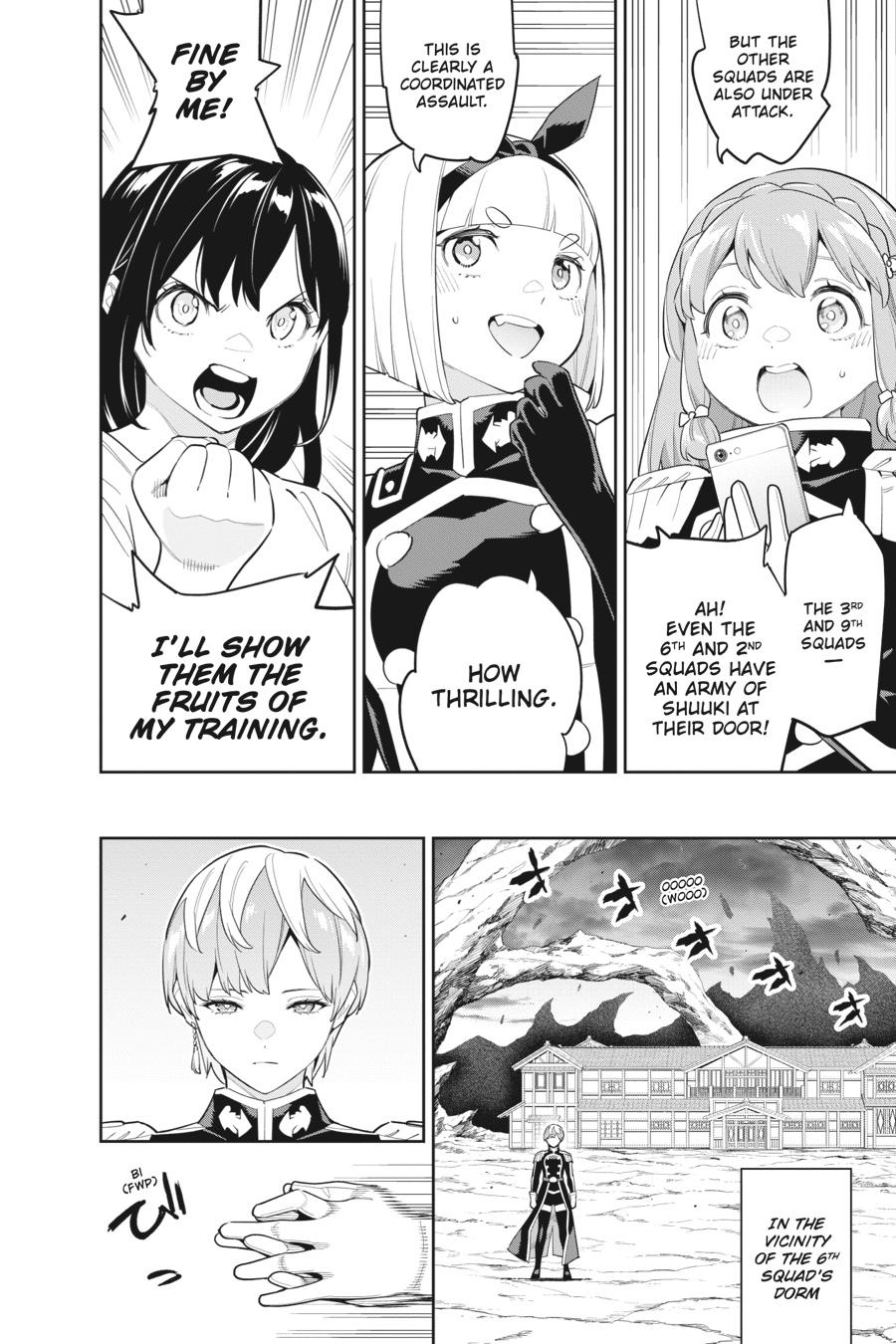 Chained Soldier Chapter 97 - Page 6