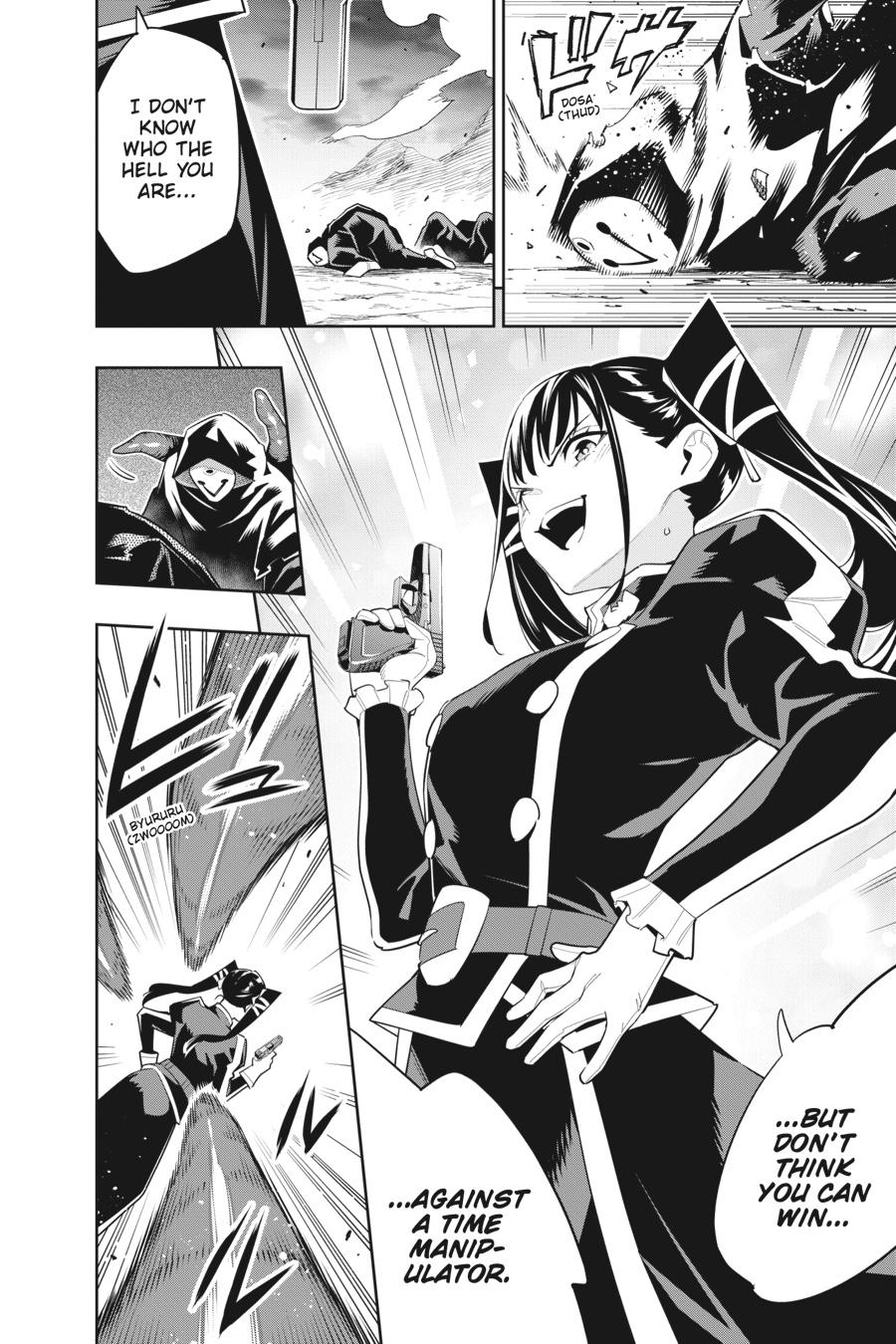 Chained Soldier Chapter 97 - Page 8