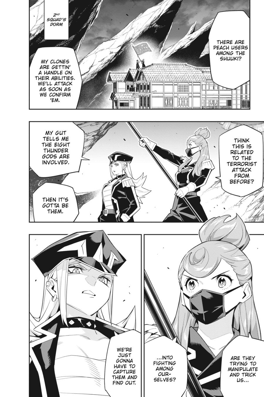 Chained Soldier Chapter 97 - Page 16