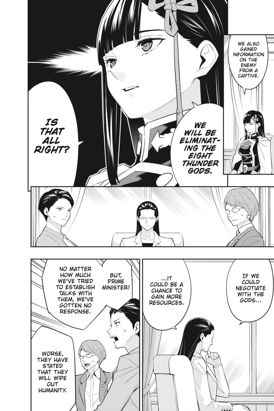 Chained Soldier Chapter 100 - Page 8