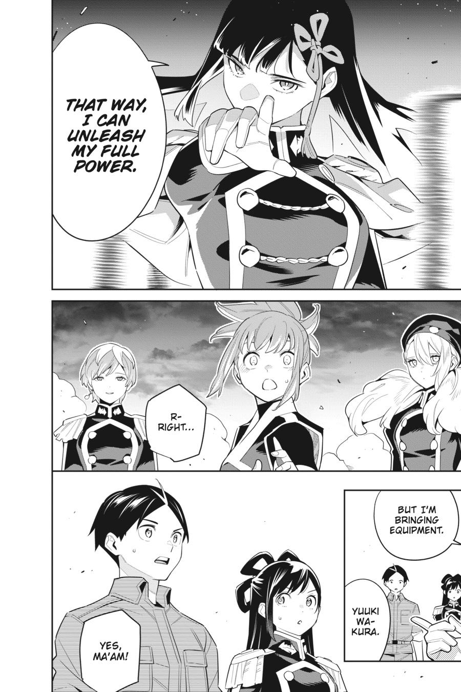 Chained Soldier Chapter 100 - Page 18
