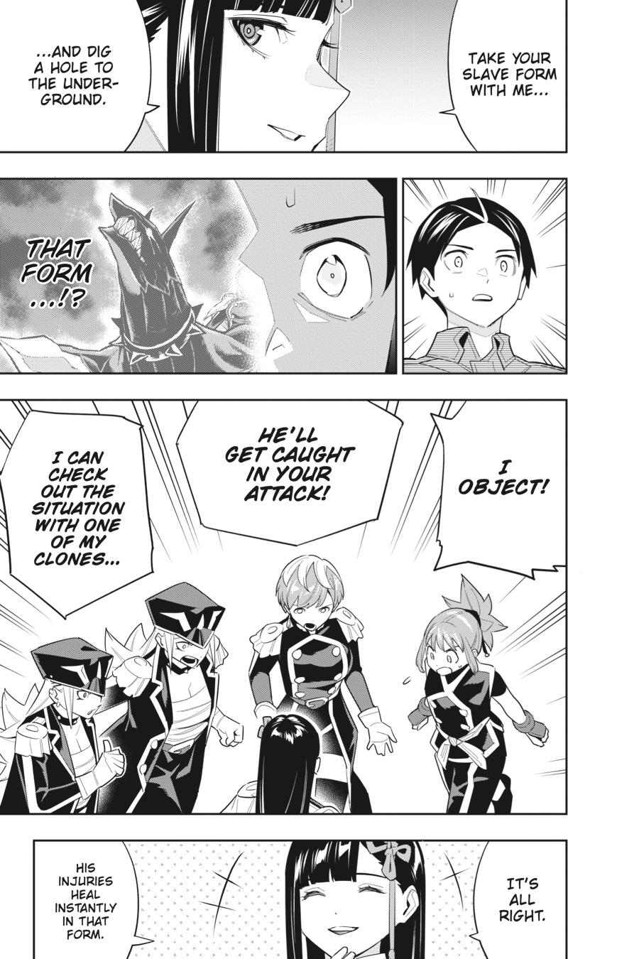 Chained Soldier Chapter 100 - Page 19