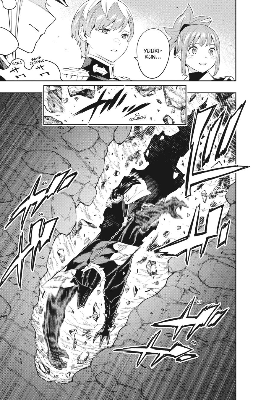 Chained Soldier Chapter 100 - Page 21