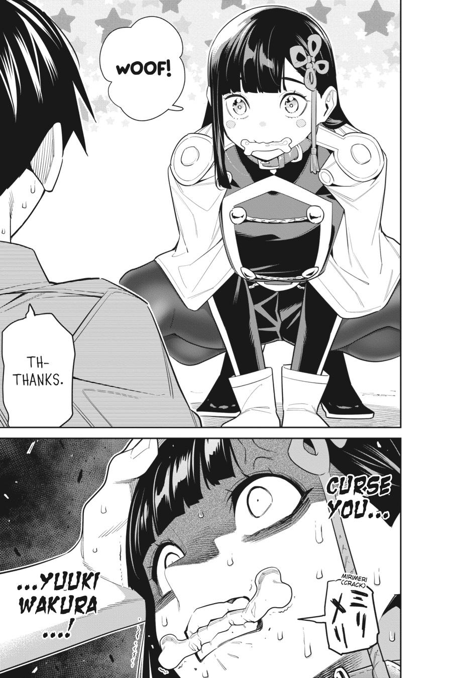 Chained Soldier Chapter 102 - Page 11