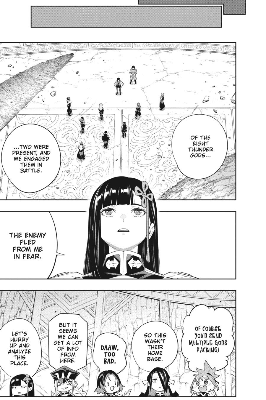Chained Soldier Chapter 102 - Page 17