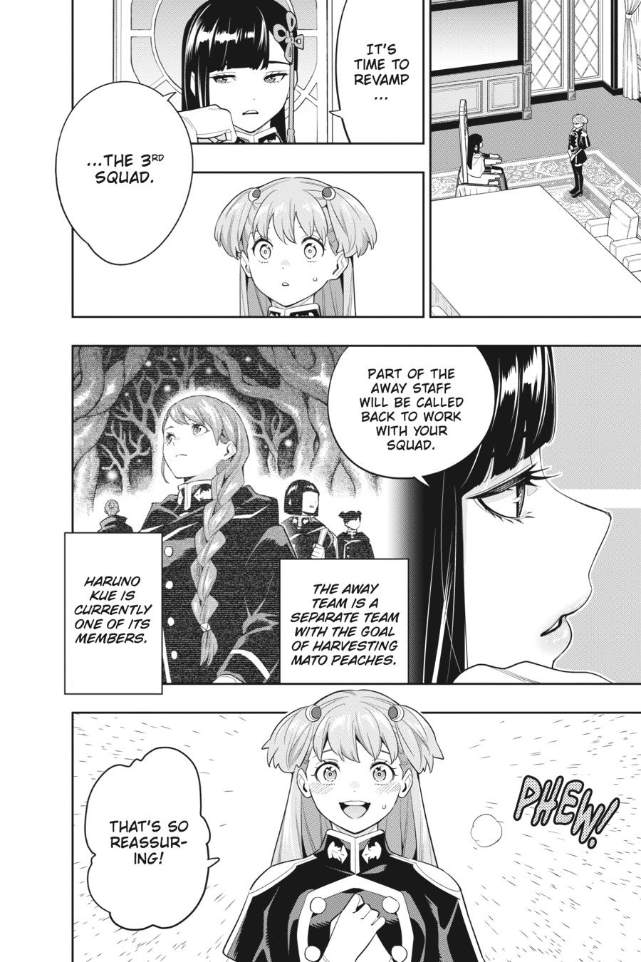 Chained Soldier Chapter 103 - Page 10