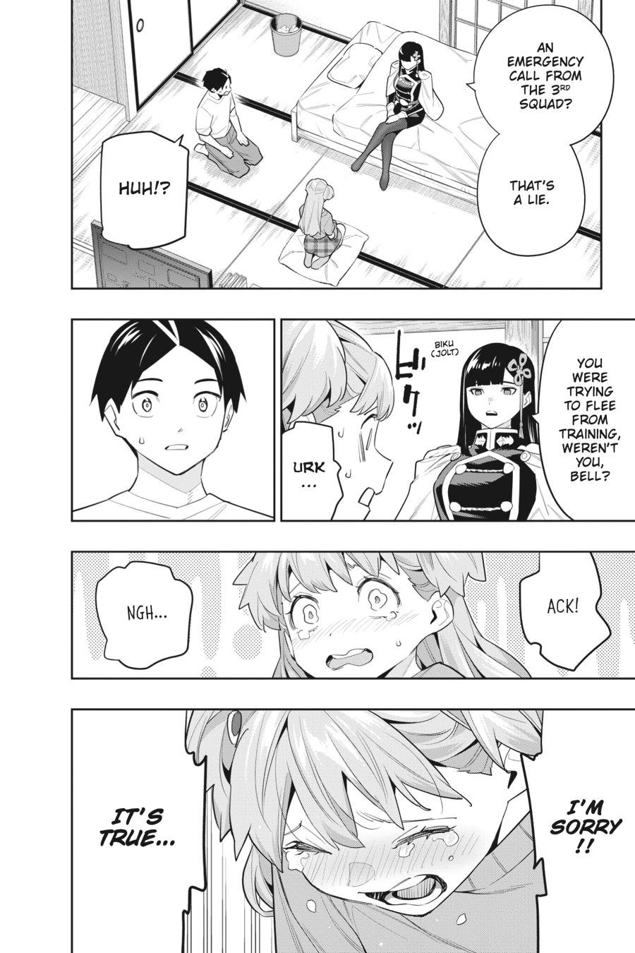 Chained Soldier Chapter 104 - Page 10