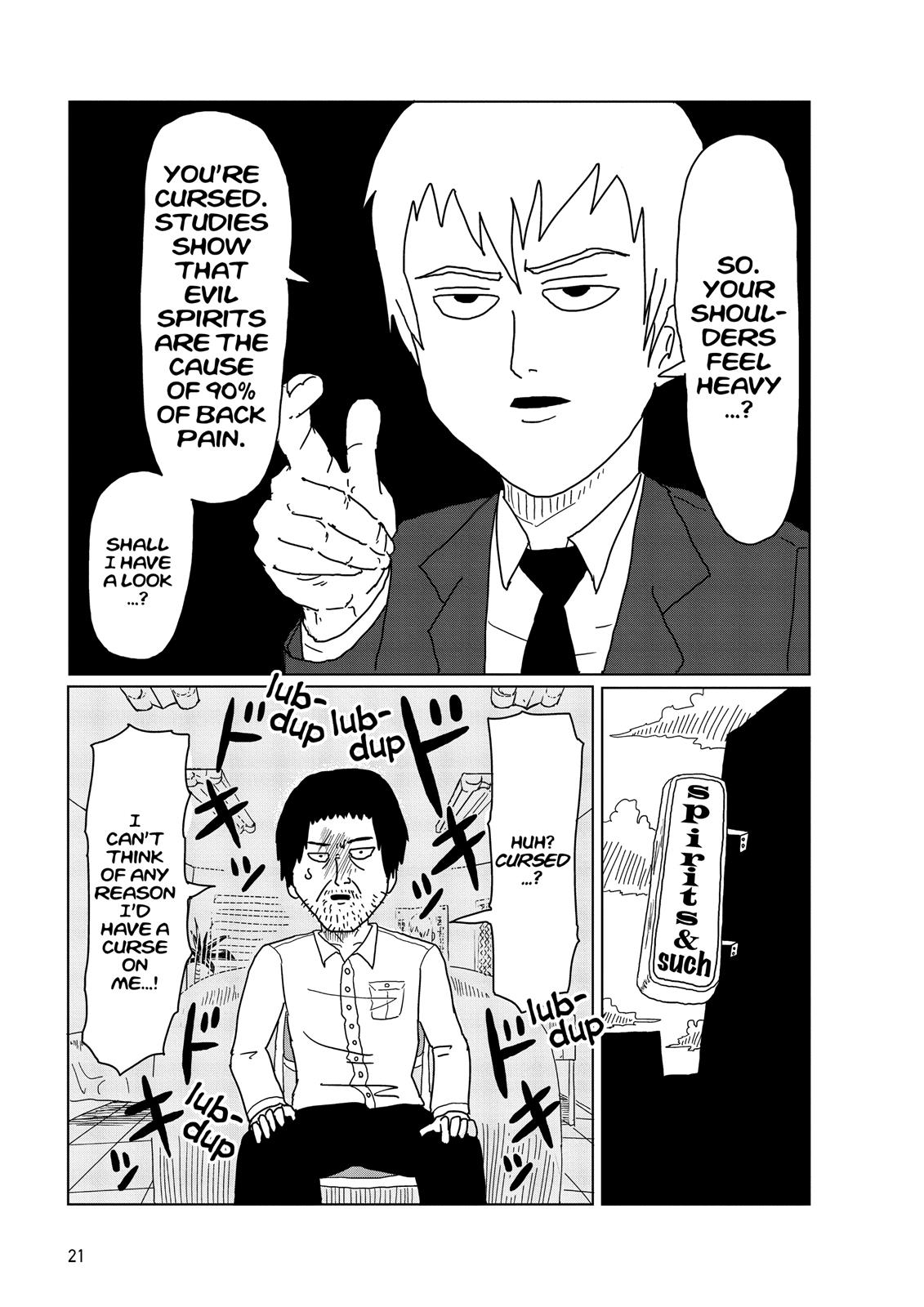 Mob Psycho 100 Chapter 2 - Page 3