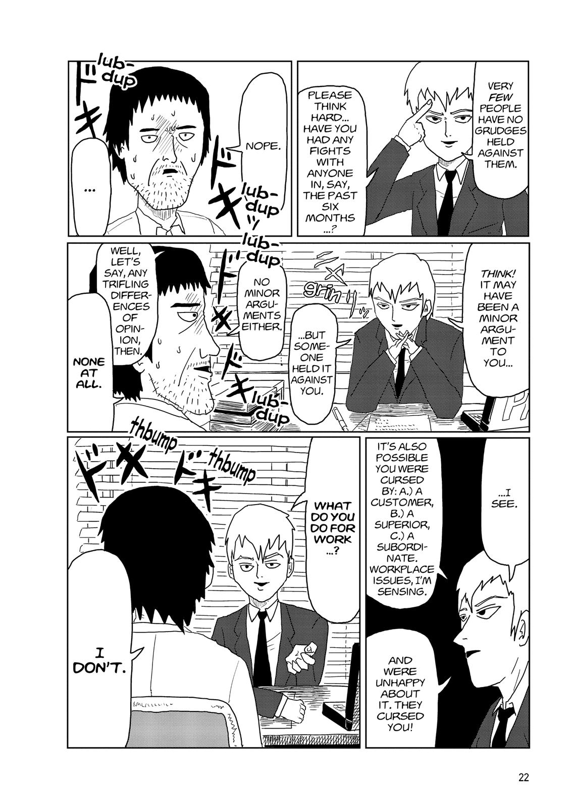 Mob Psycho 100 Chapter 2 - Page 4
