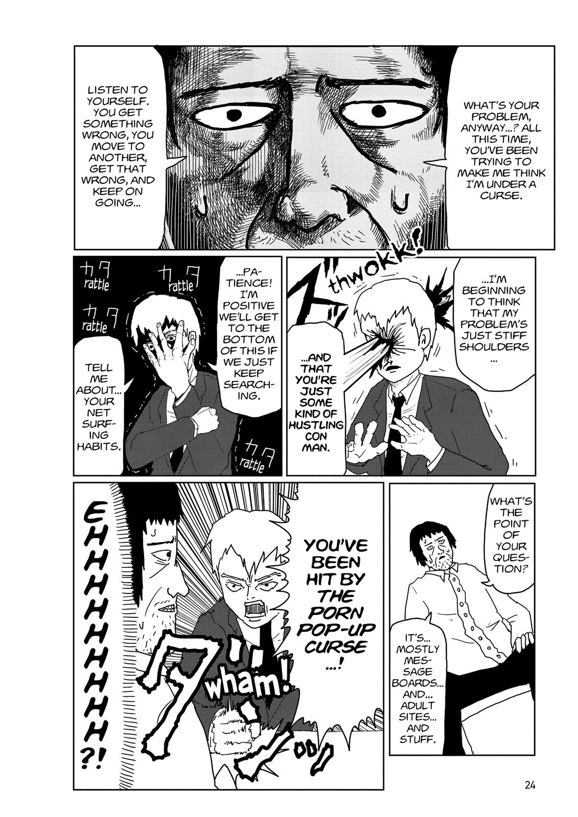 Mob Psycho 100 Chapter 2 - Page 6