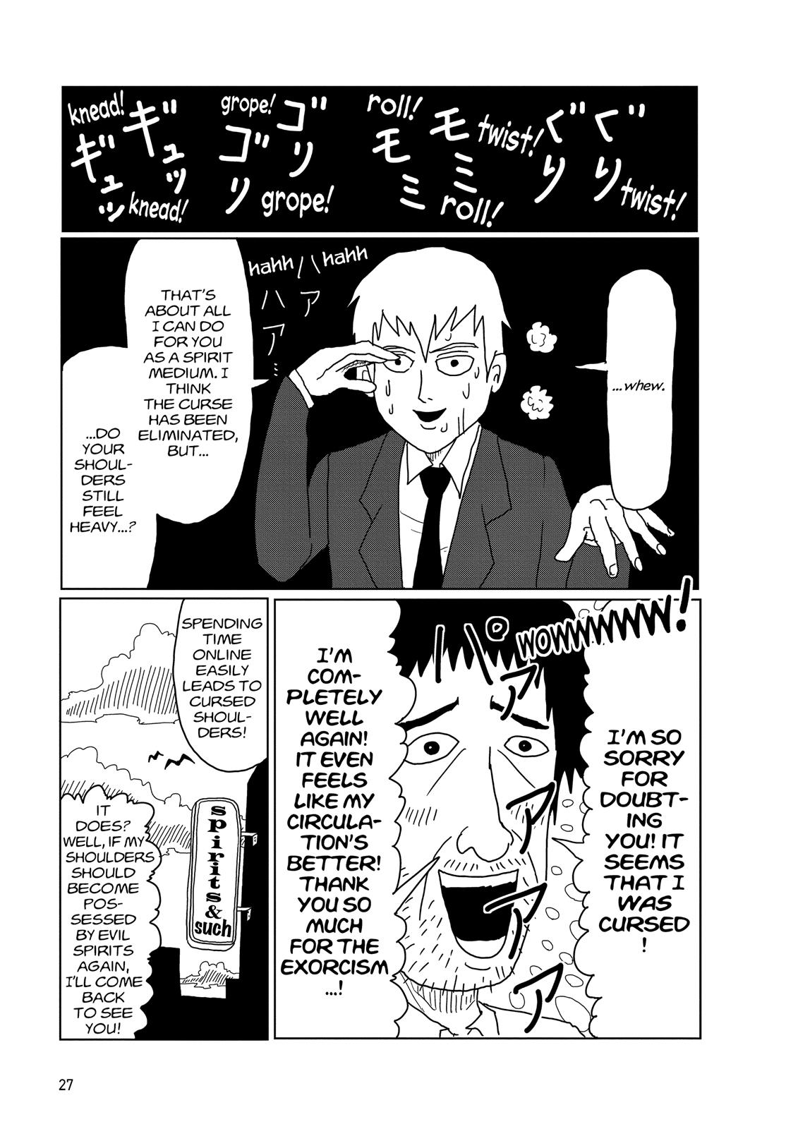 Mob Psycho 100 Chapter 2 - Page 9
