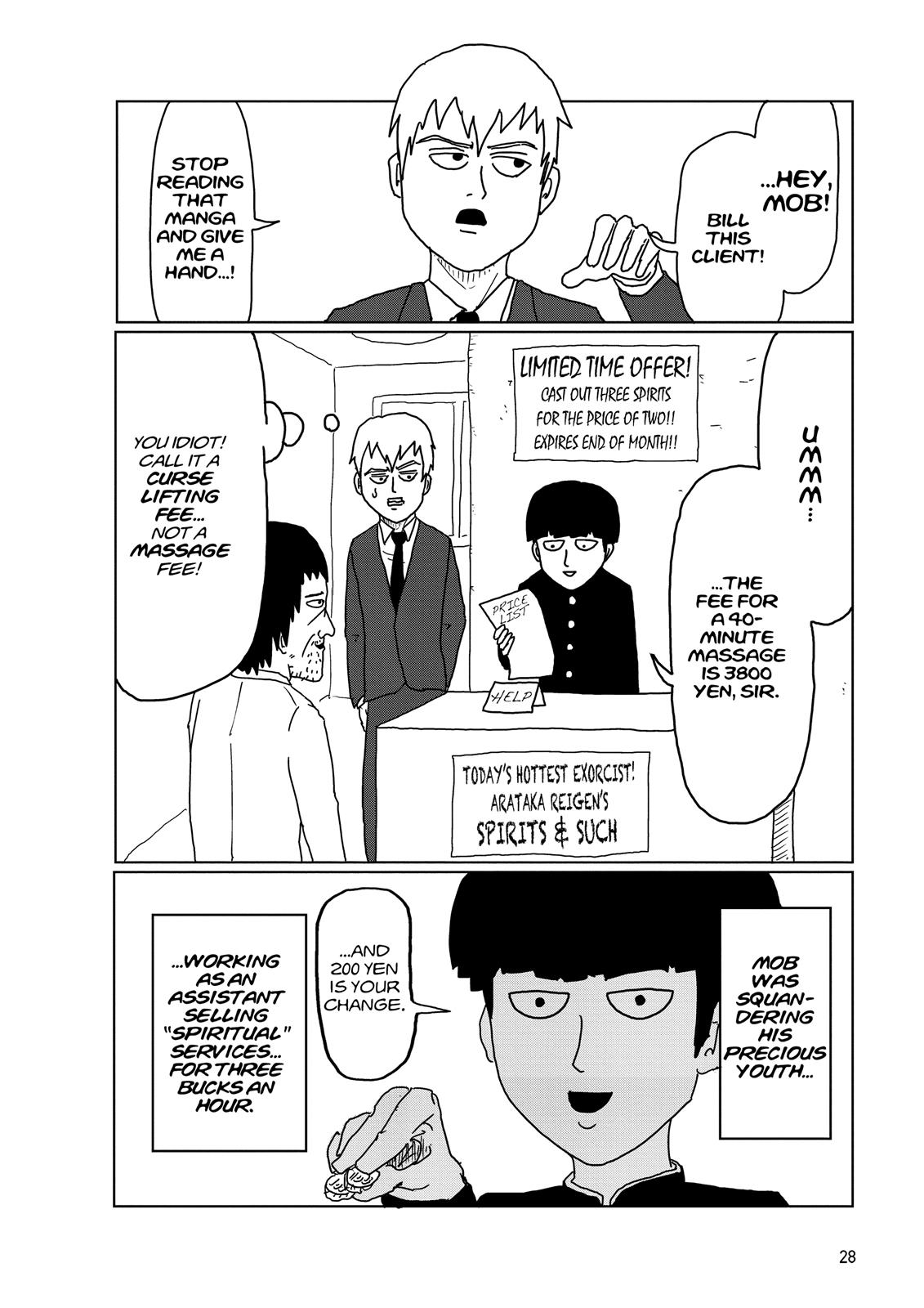 Mob Psycho 100 Chapter 2 - Page 10