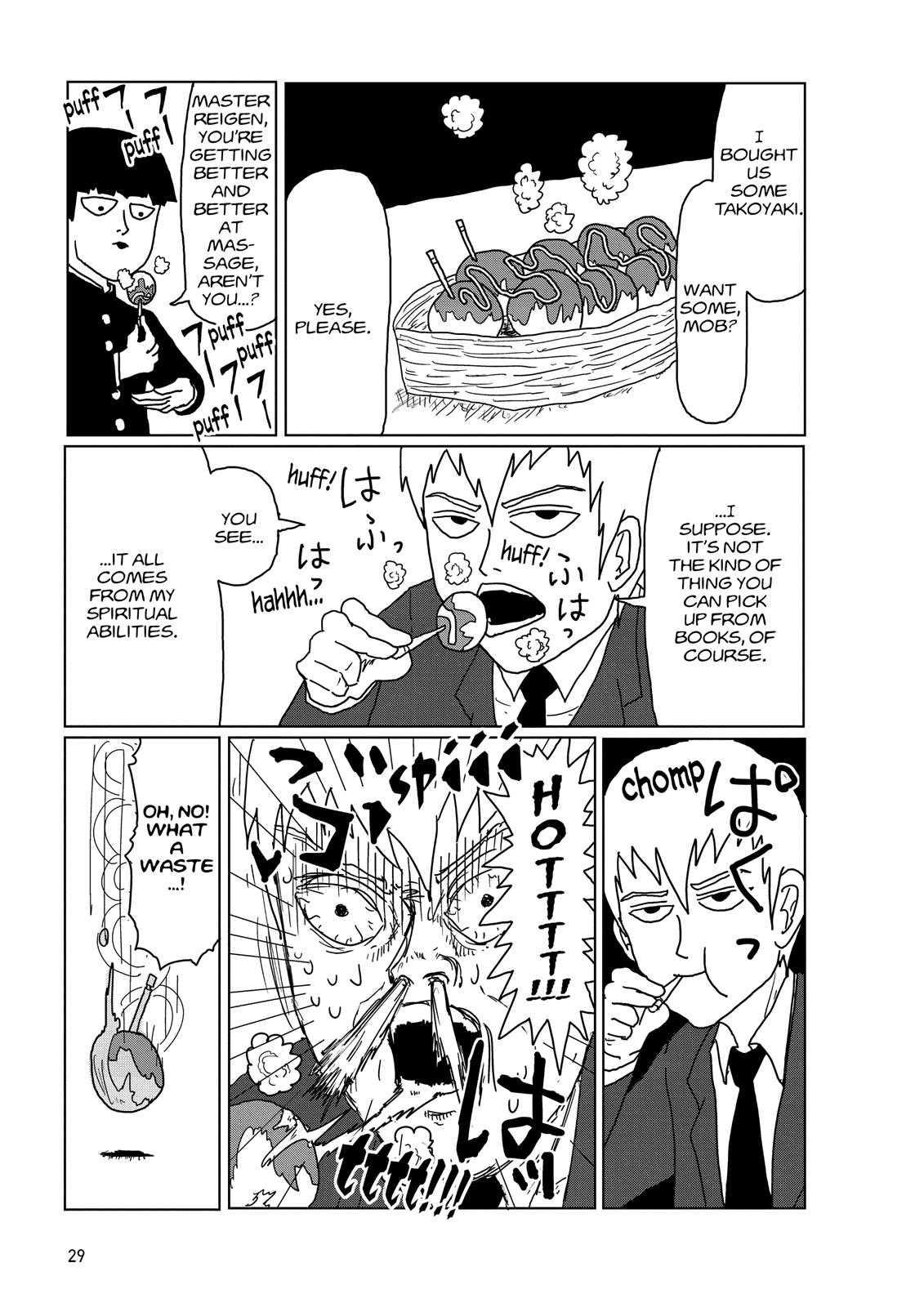 Mob Psycho 100 Chapter 2 - Page 11