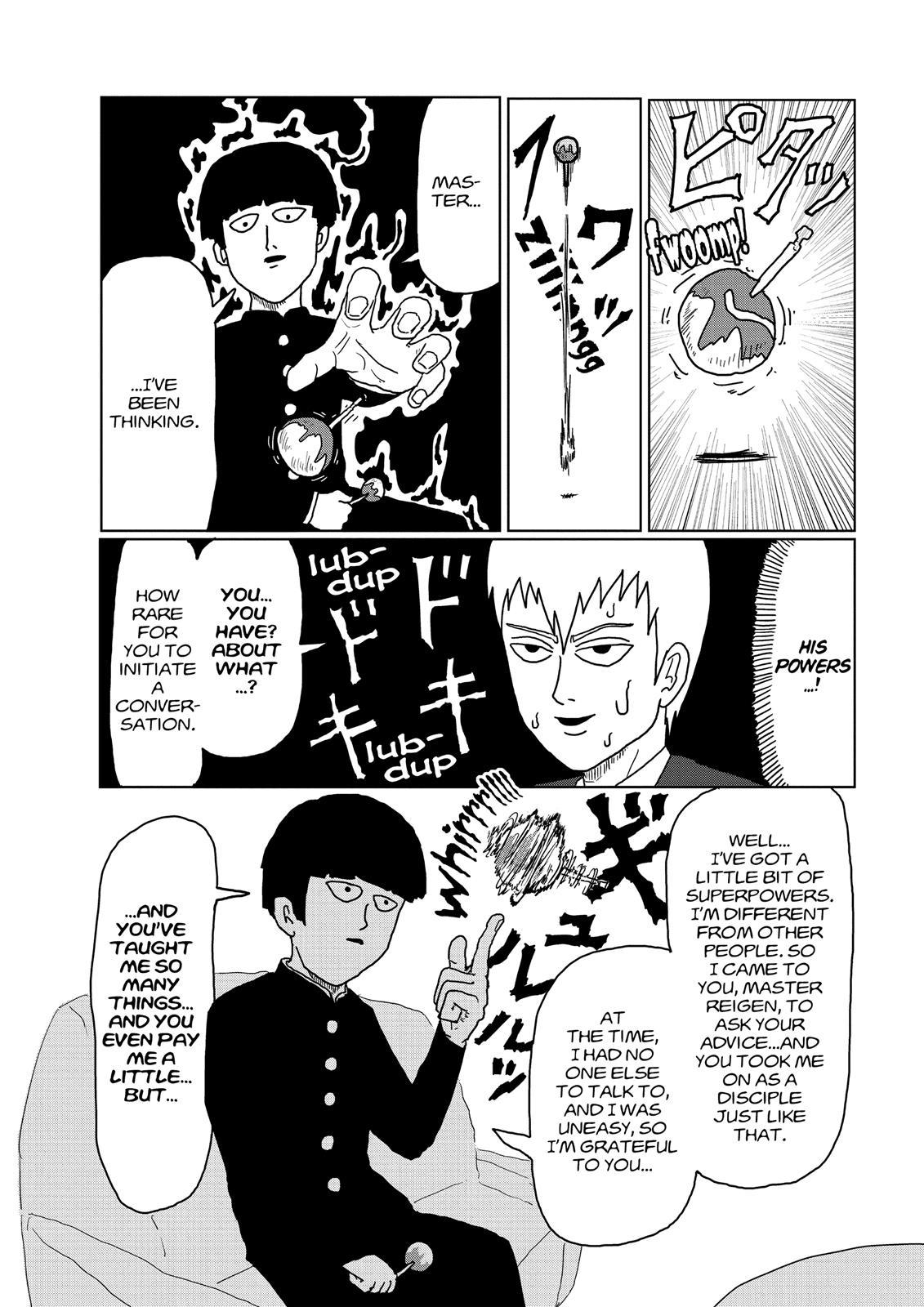 Mob Psycho 100 Chapter 2 - Page 12
