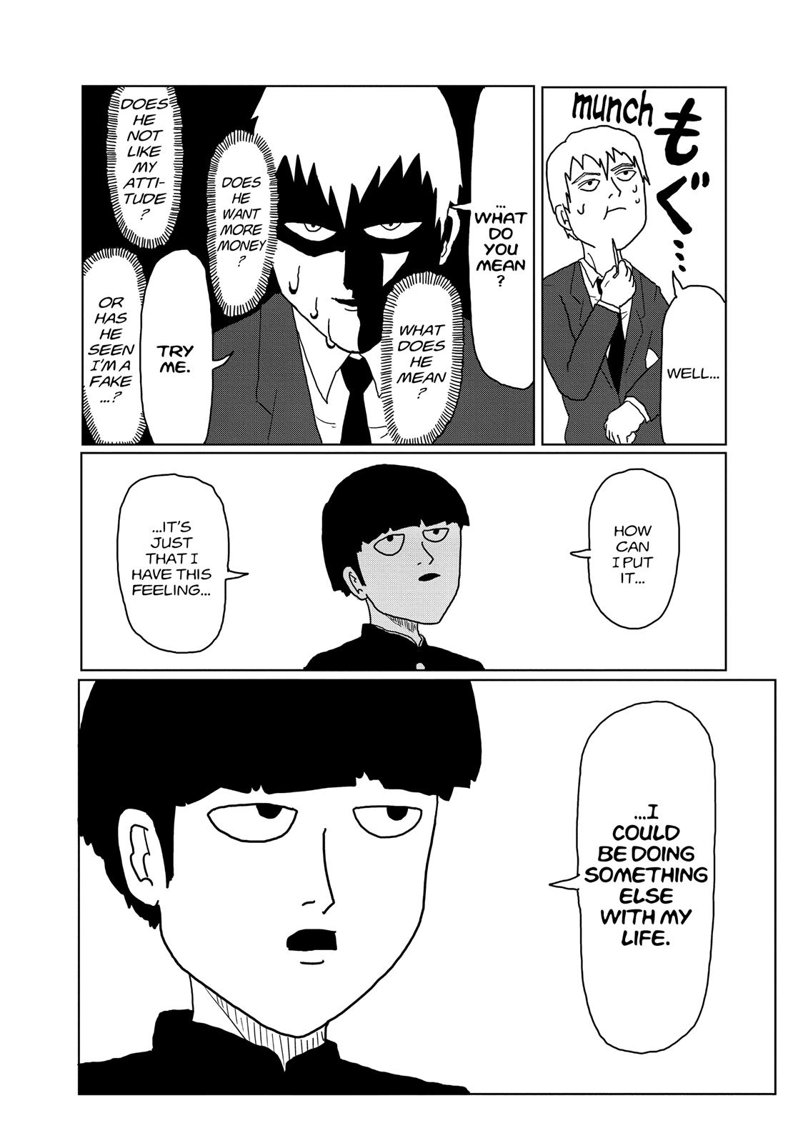 Mob Psycho 100 Chapter 2 - Page 14