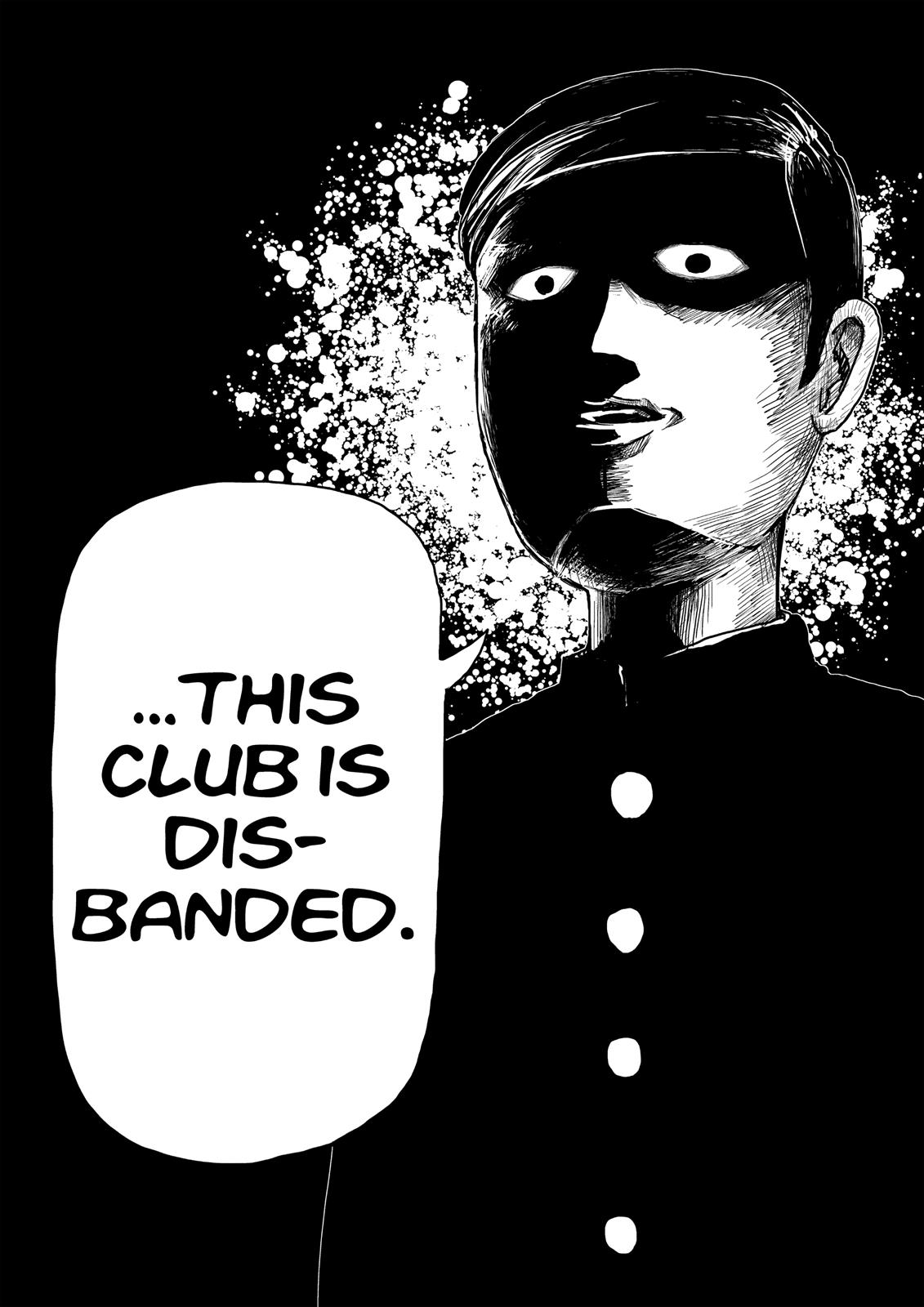 Mob Psycho 100 Chapter 3 - Page 5