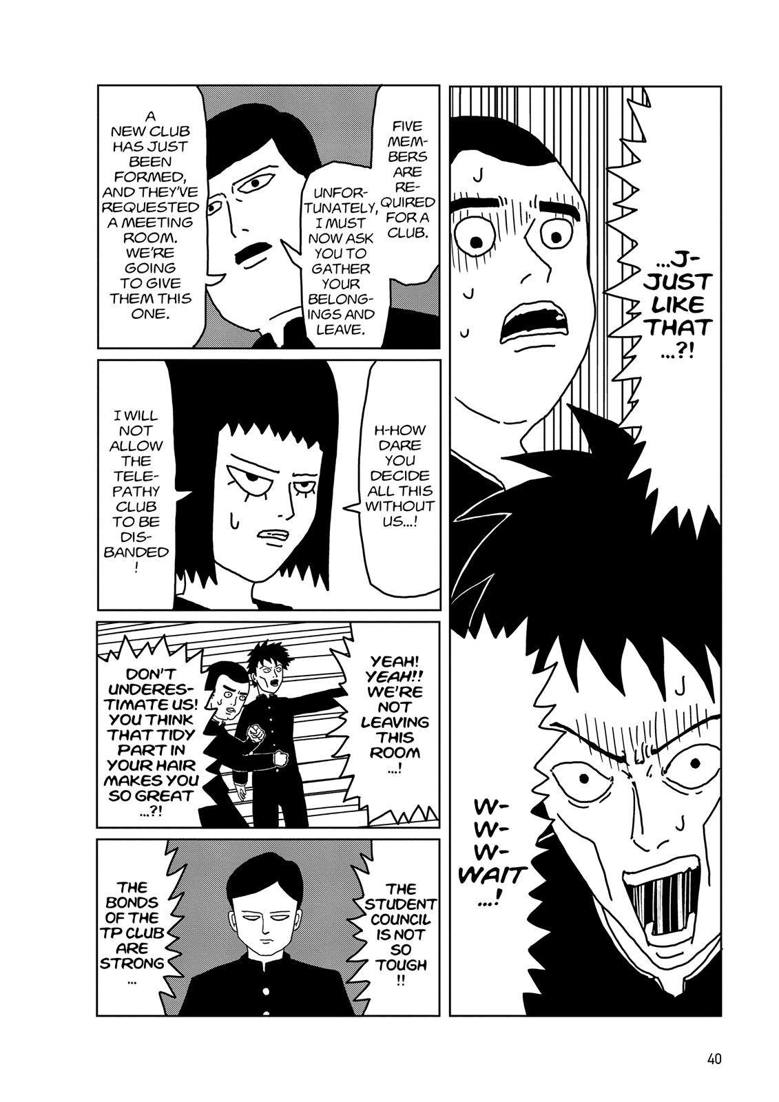 Mob Psycho 100 Chapter 3 - Page 6