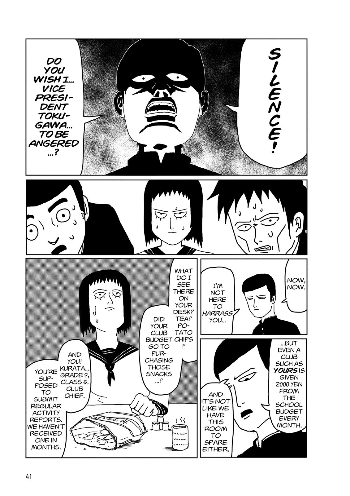 Mob Psycho 100 Chapter 3 - Page 7