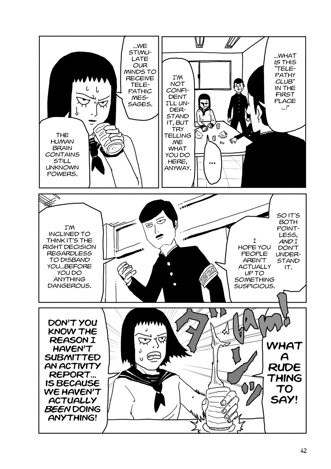 Mob Psycho 100 Chapter 3 - Page 8