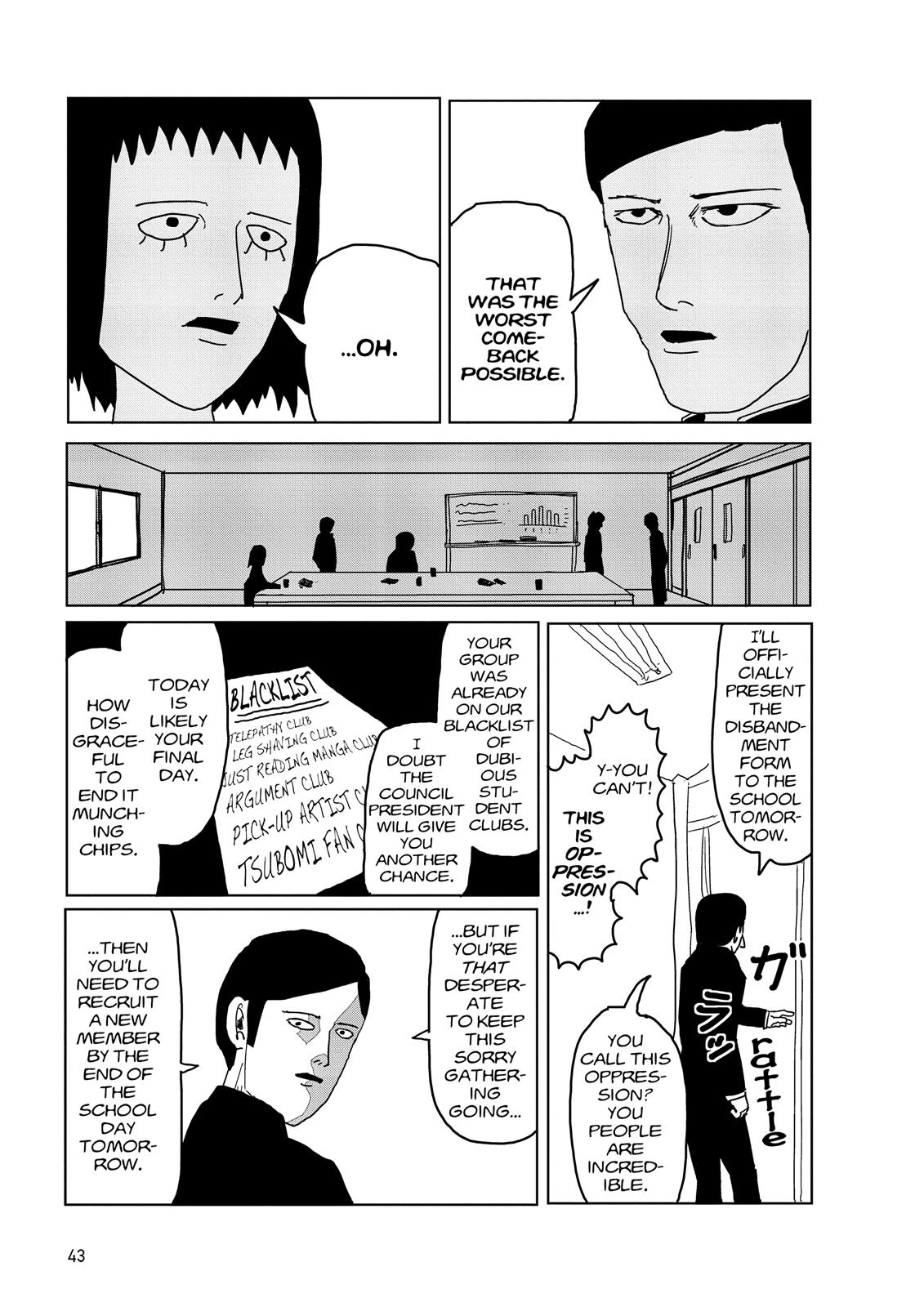 Mob Psycho 100 Chapter 3 - Page 9