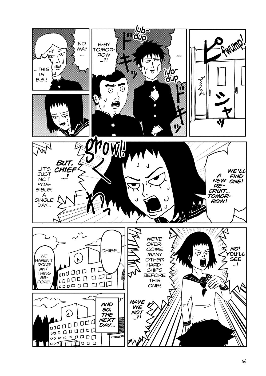 Mob Psycho 100 Chapter 3 - Page 10