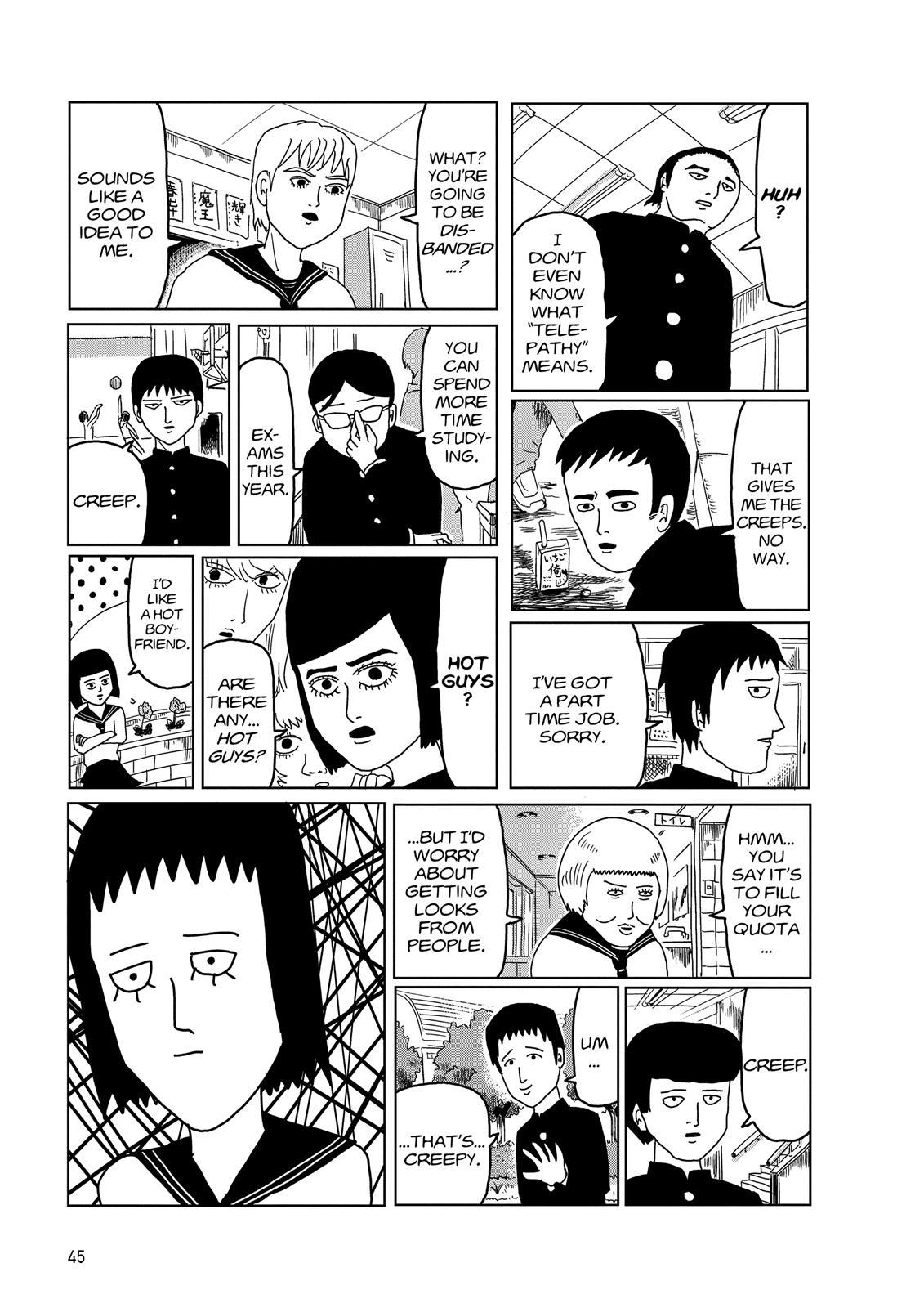 Mob Psycho 100 Chapter 3 - Page 11
