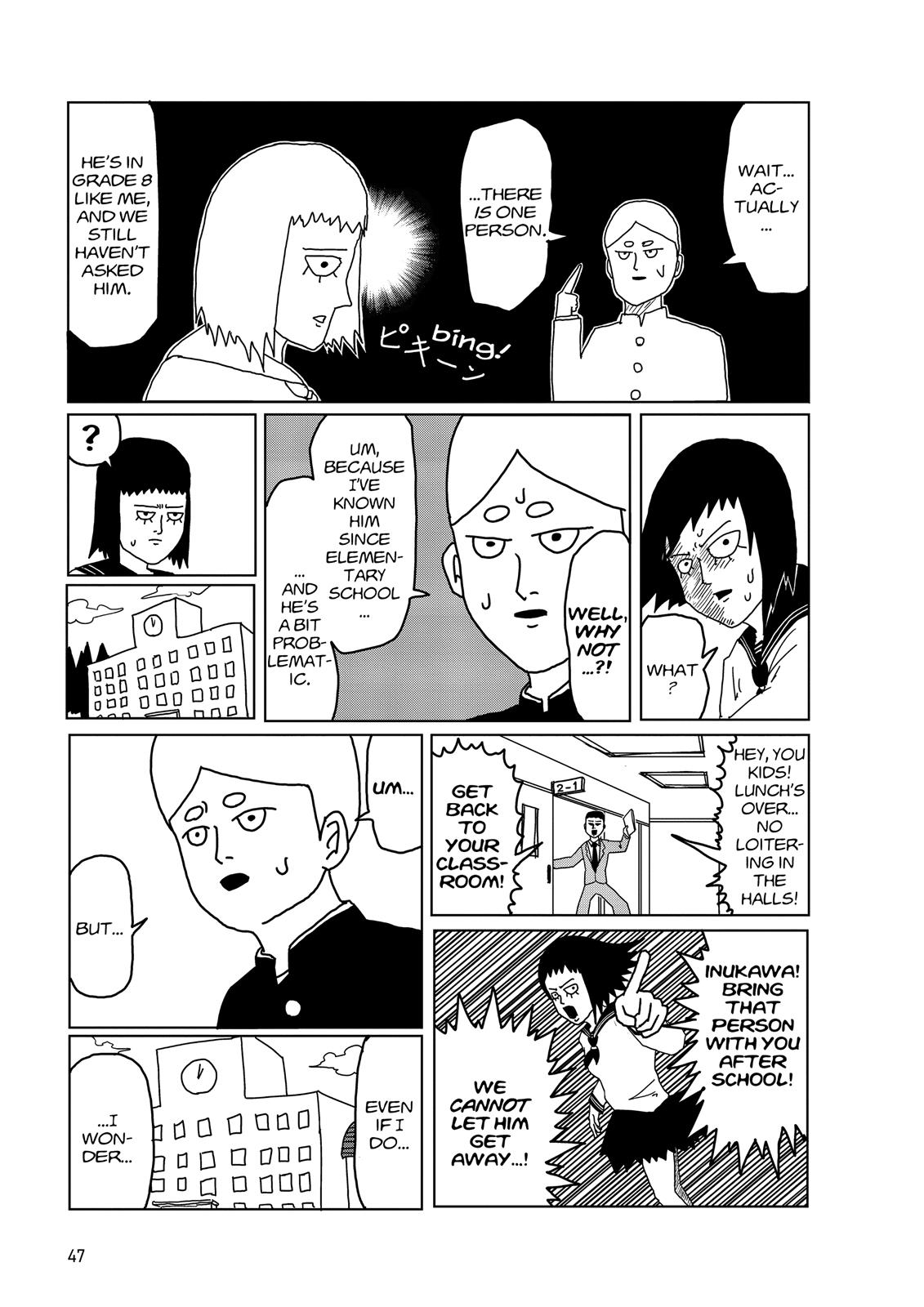 Mob Psycho 100 Chapter 3 - Page 13