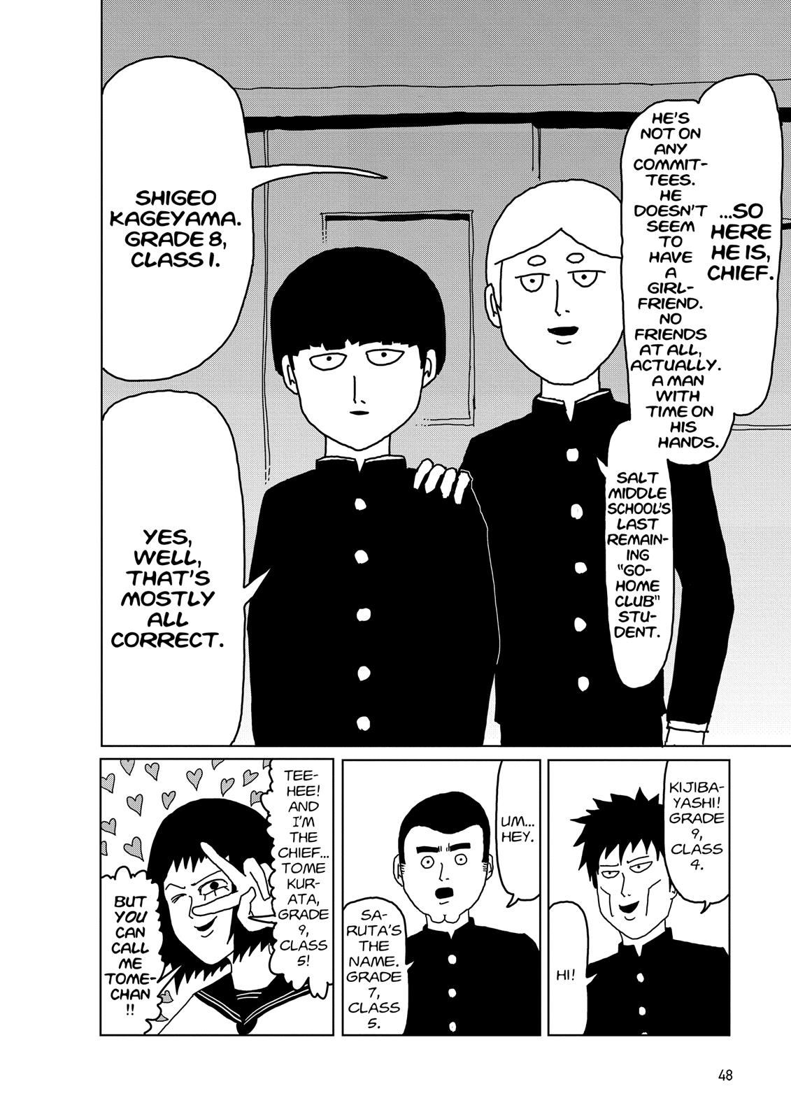 Mob Psycho 100 Chapter 3 - Page 14