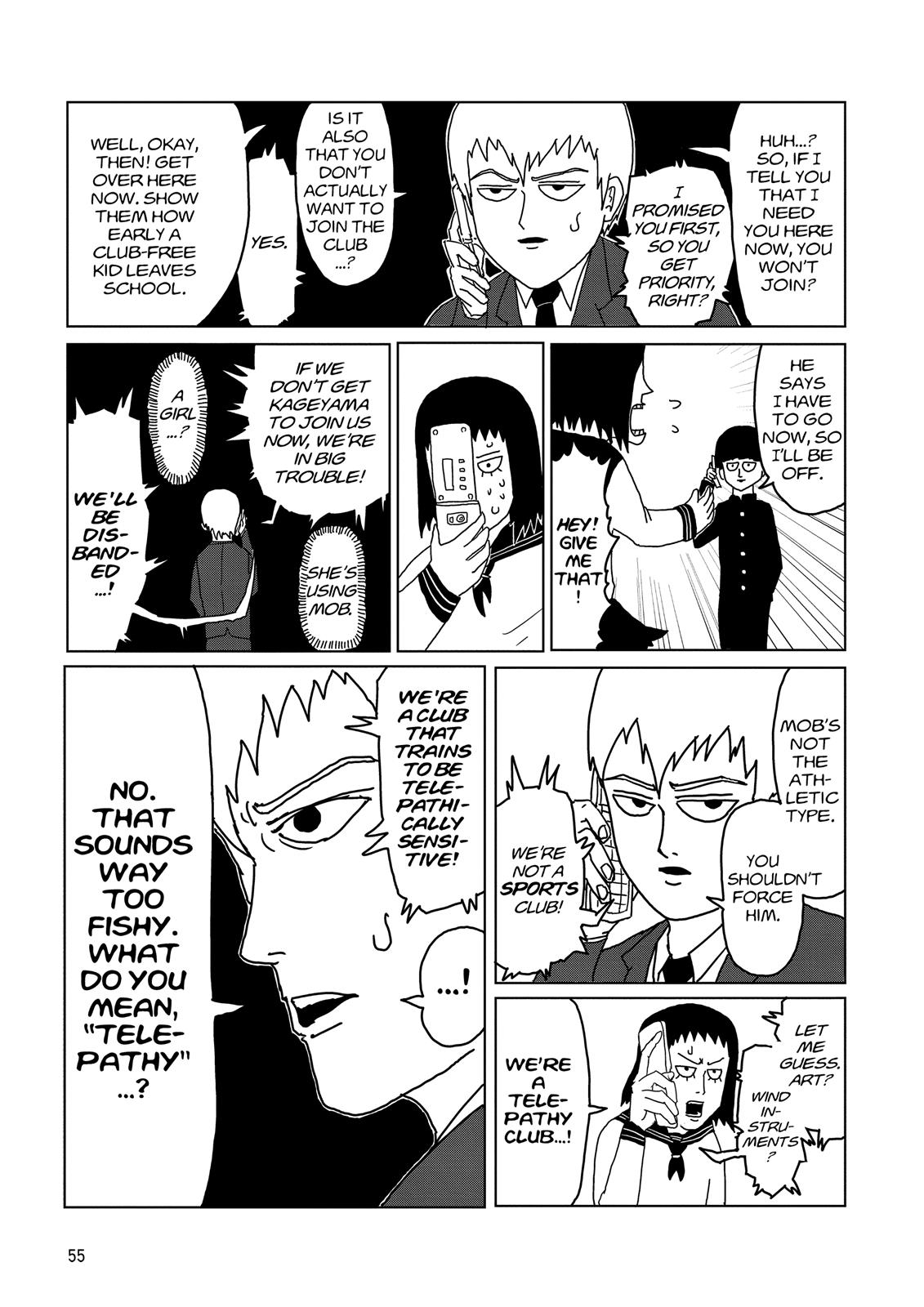 Mob Psycho 100 Chapter 4 - Page 5