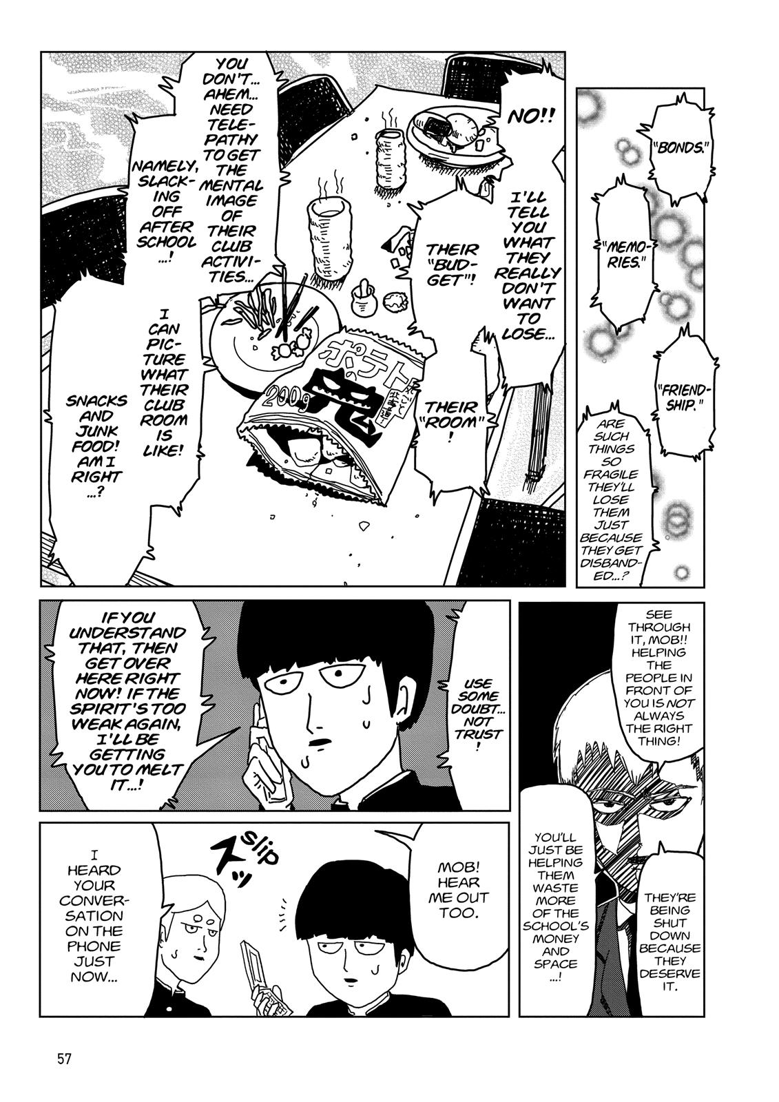 Mob Psycho 100 Chapter 4 - Page 7