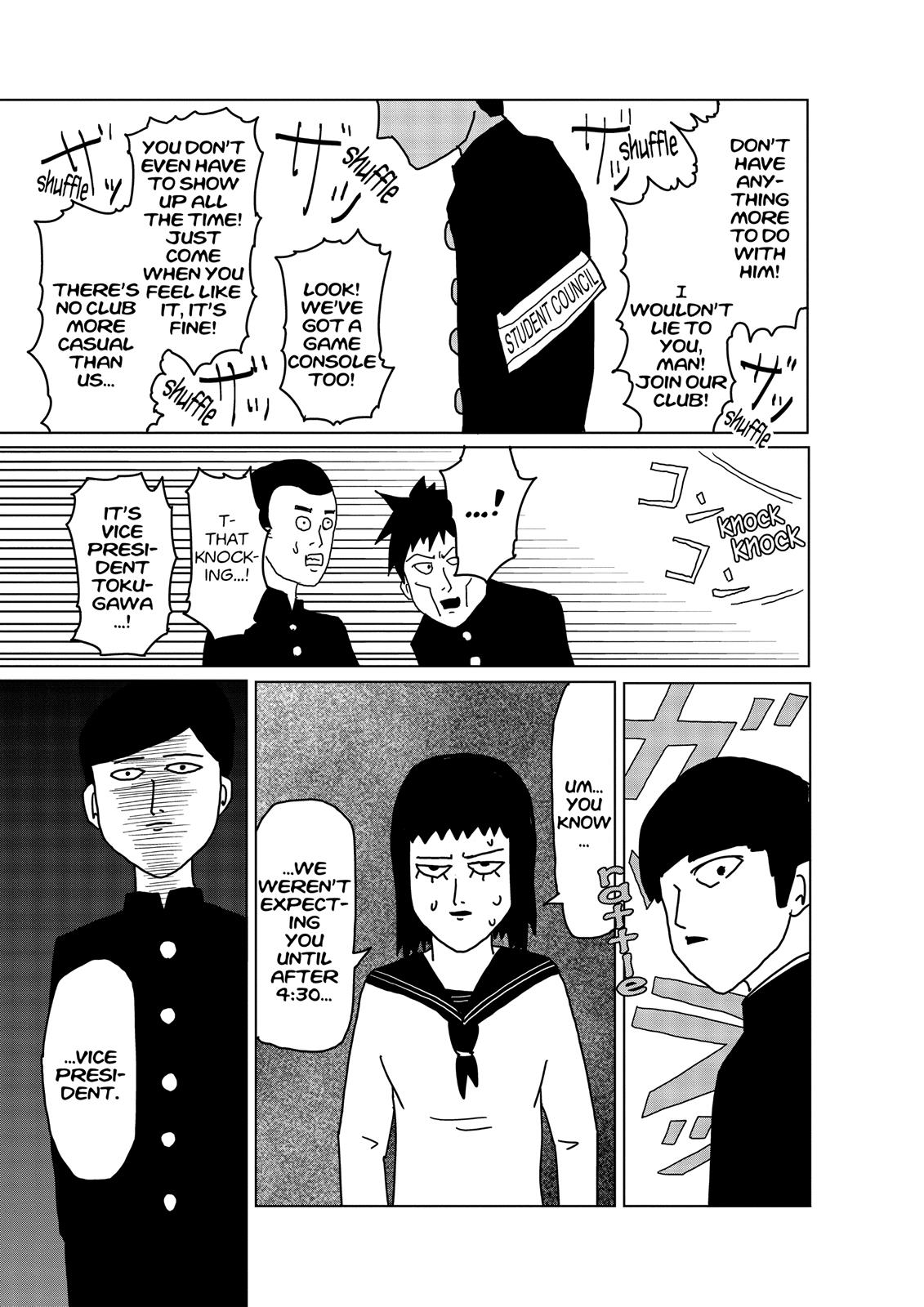 Mob Psycho 100 Chapter 4 - Page 9