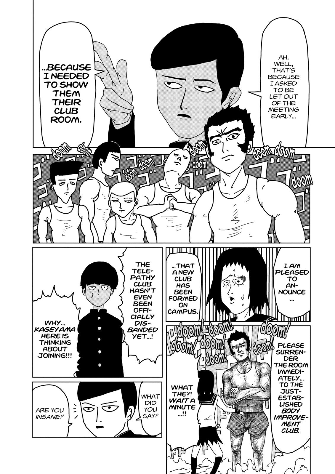 Mob Psycho 100 Chapter 4 - Page 10