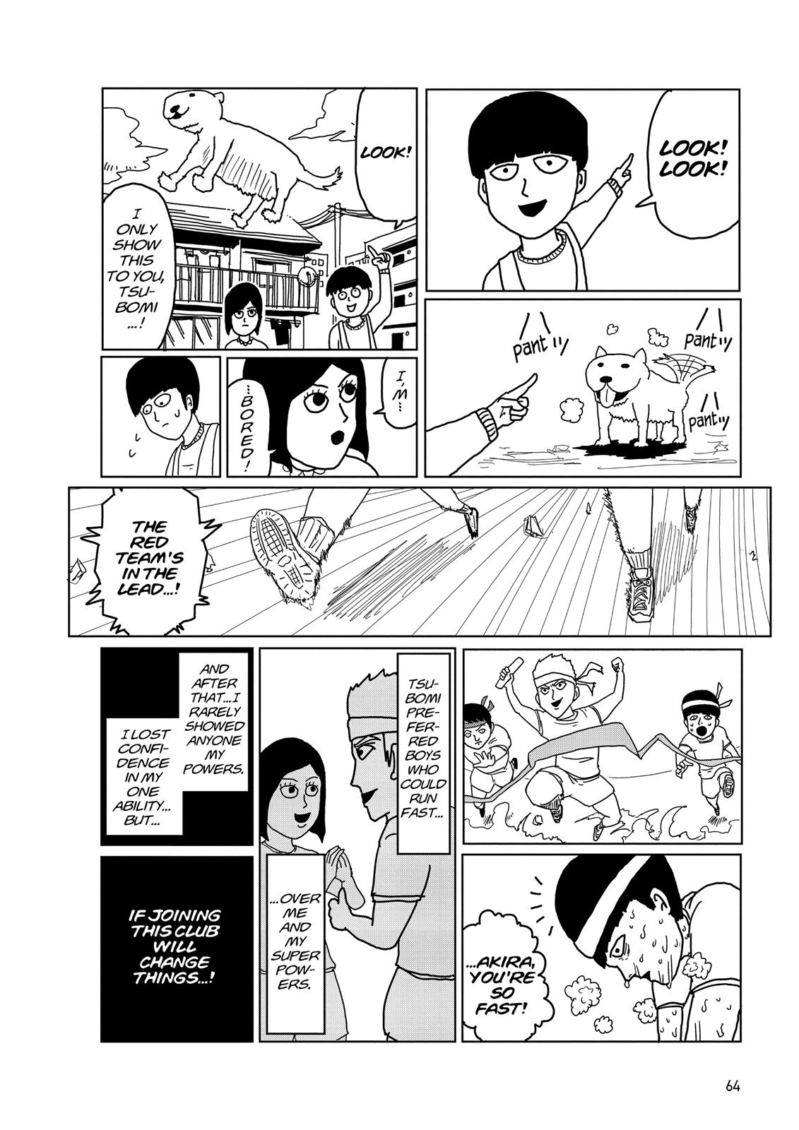 Mob Psycho 100 Chapter 4 - Page 14