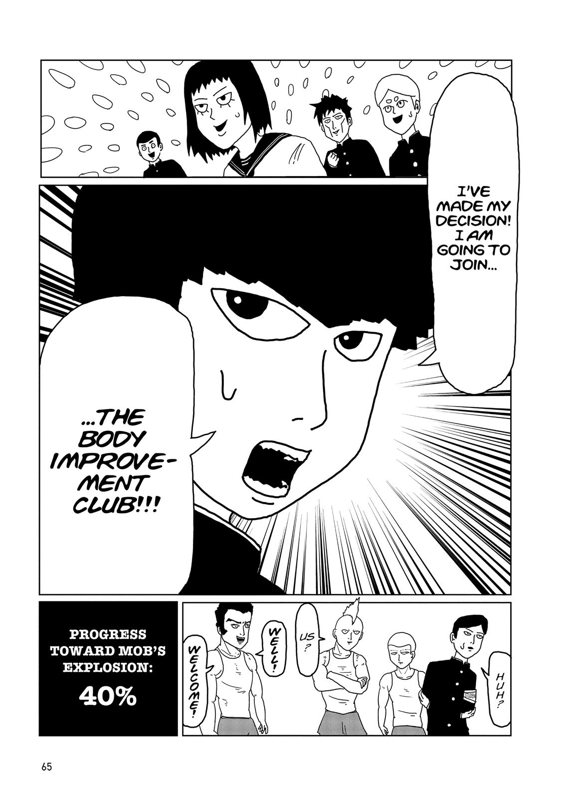 Mob Psycho 100 Chapter 4 - Page 15