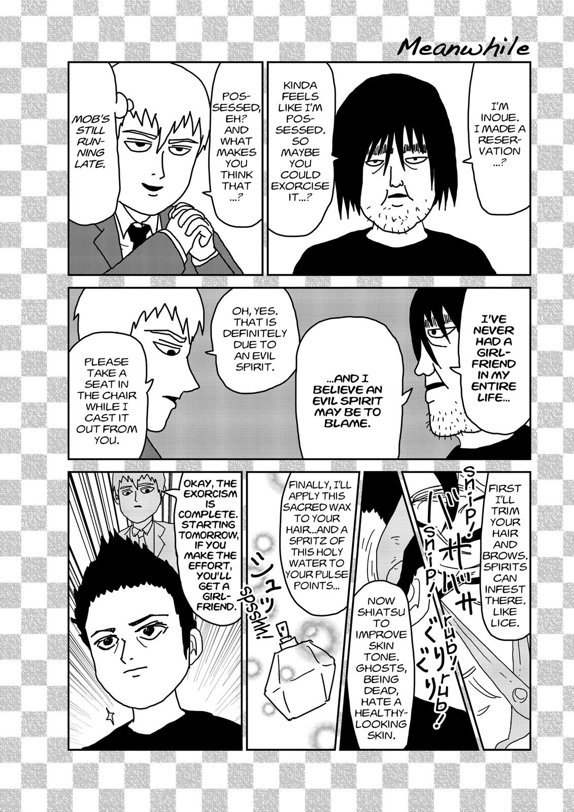 Mob Psycho 100 Chapter 4 - Page 16