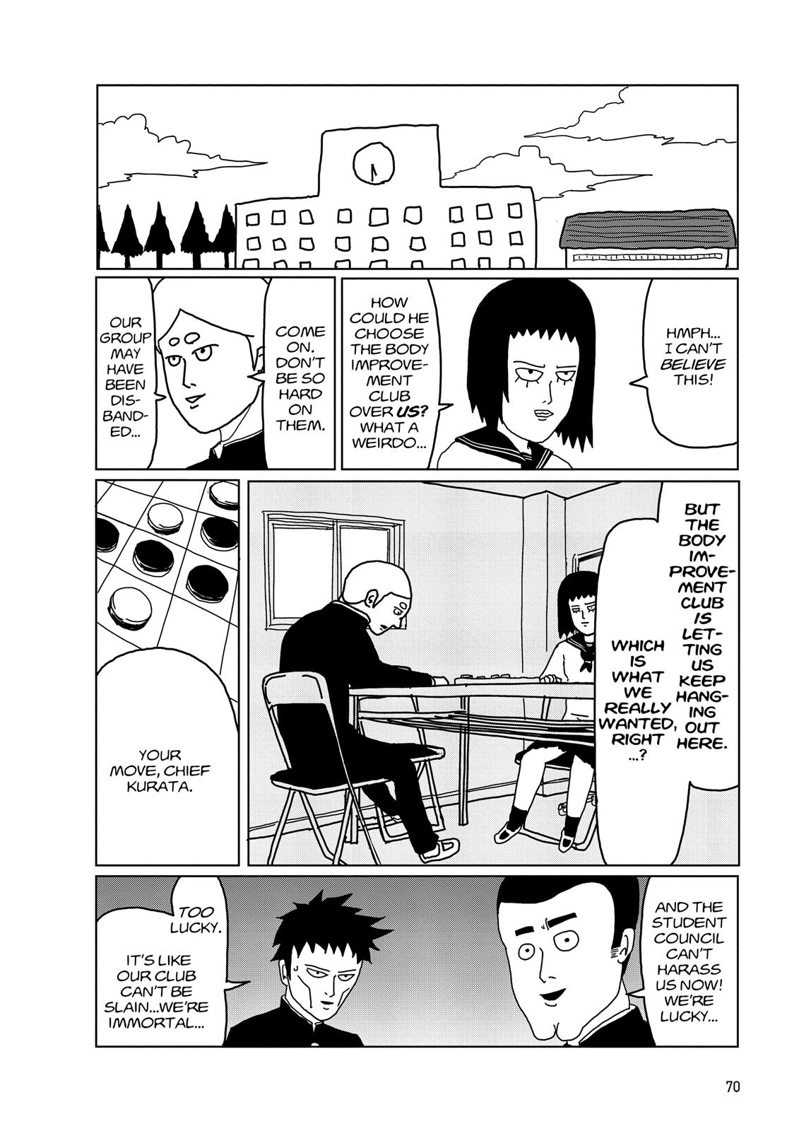 Mob Psycho 100 Chapter 5 - Page 4