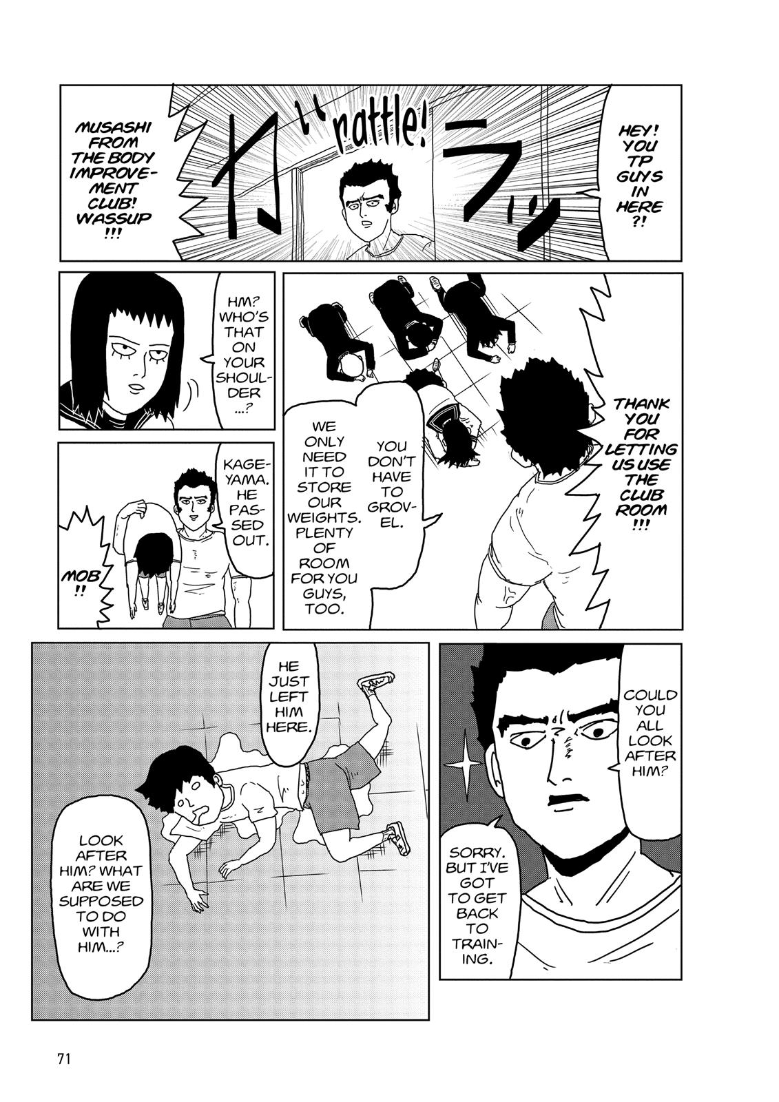 Mob Psycho 100 Chapter 5 - Page 5