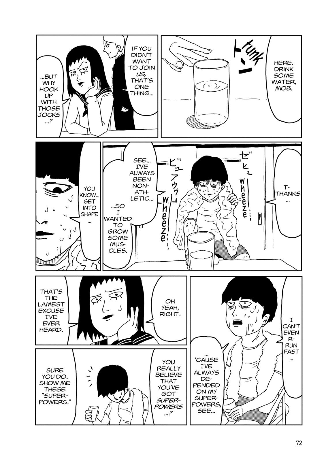 Mob Psycho 100 Chapter 5 - Page 6