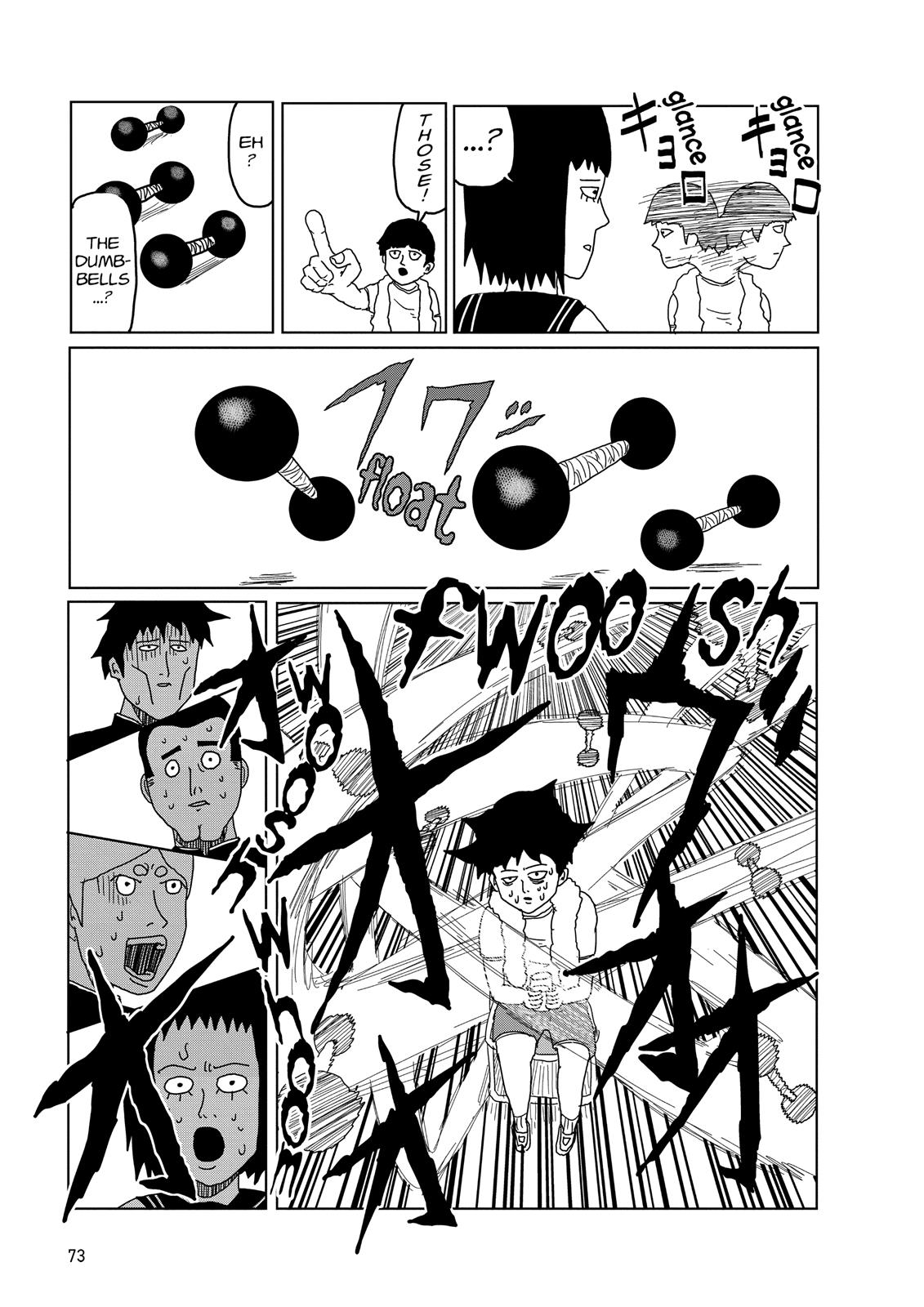 Mob Psycho 100 Chapter 5 - Page 7